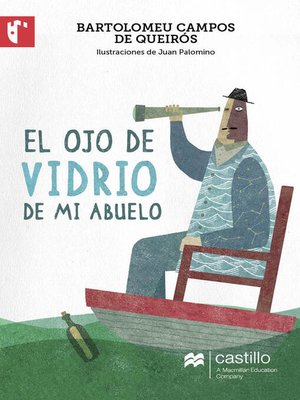 cover image of El ojo de vidrio de mi abuelo